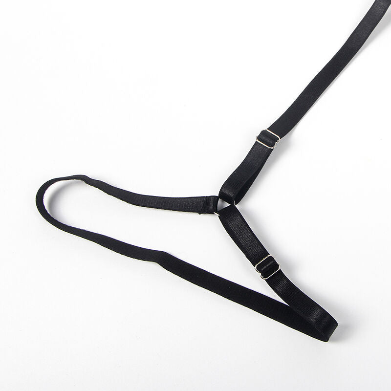 Subblime - Disfraz Policia Body Encaje Negro S/M