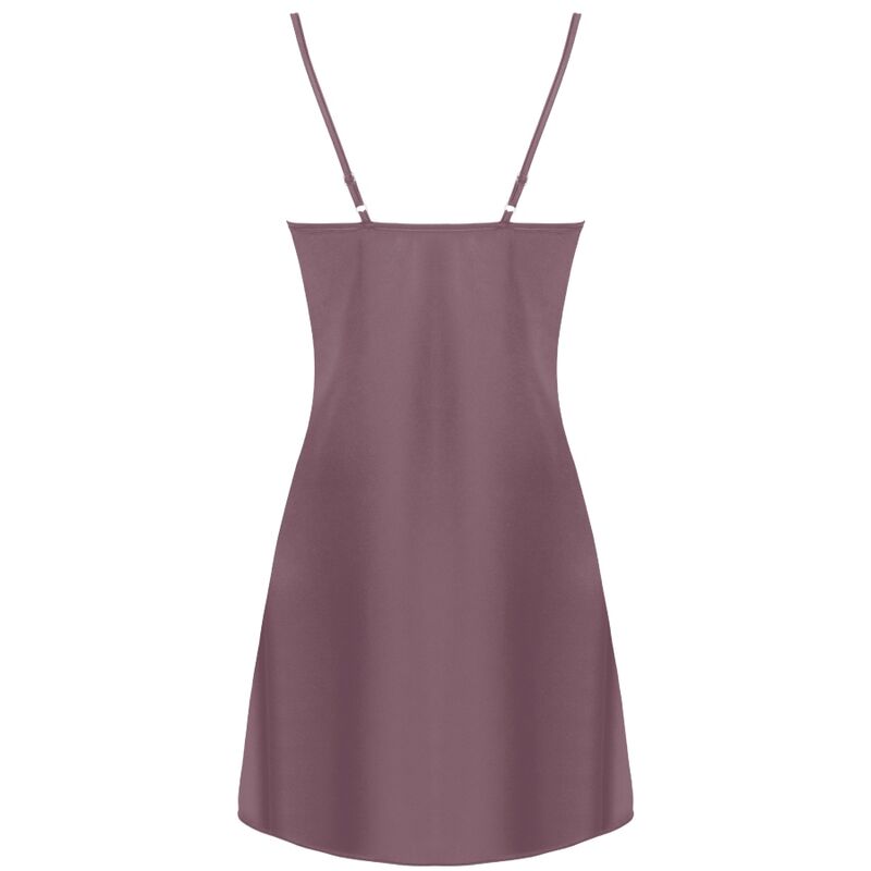 Livco Corsetti Fashion - Jacqueline Lc 90249 Bata + Camisa + Panty Violet L/Xl