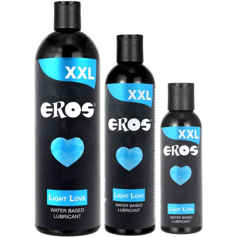 Eros - Xxl Light Love Base De Agua 600 Ml