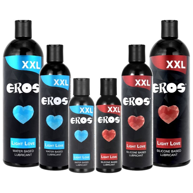Eros - Xxl Light Love Base De Silicona 150 Ml