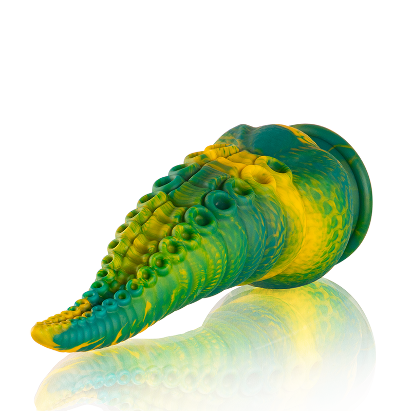 Epic - Cetus Dildo Tentáculo Verde Tamaño Grande