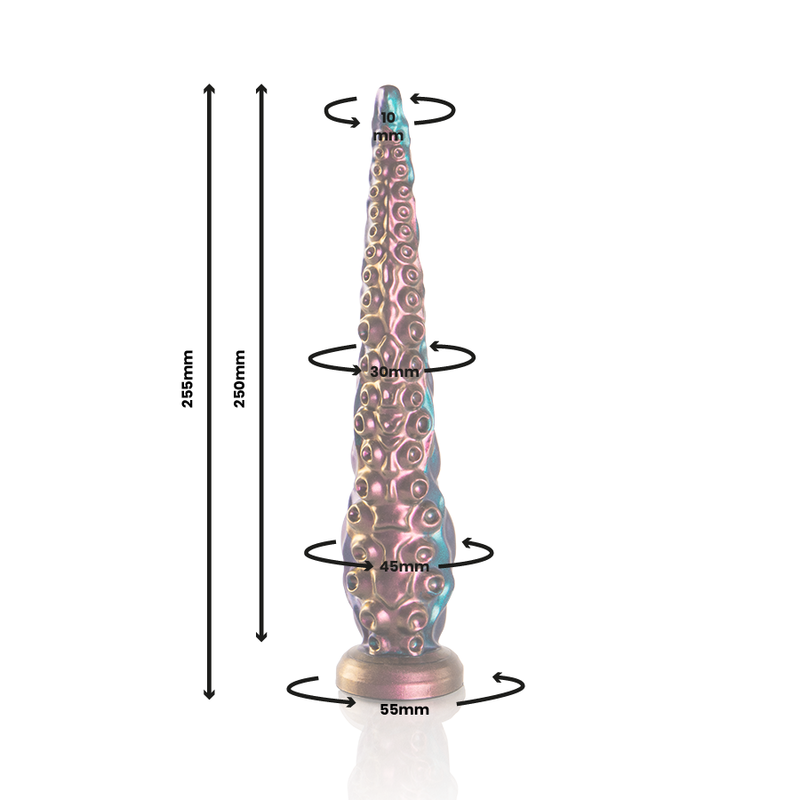 Epic - Charybdis Dildo Tentáculo Tamaño Pequeño
