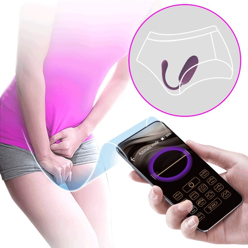 Pretty Love - Casper Huevo Vibrador Recargable Morado