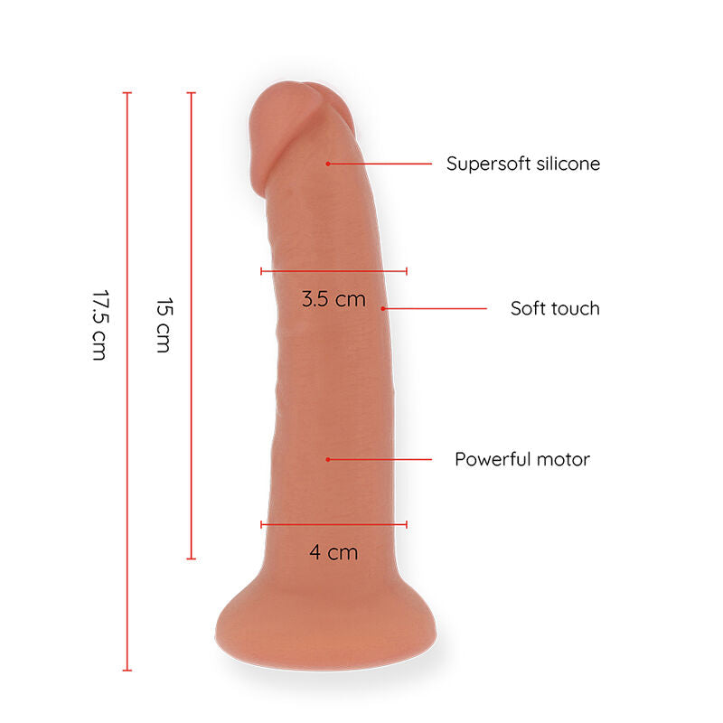 Oninder - Small Bogotá Cyber Realismo Vibración 17.5 Cm -o- 4 Cm - App Gratuita