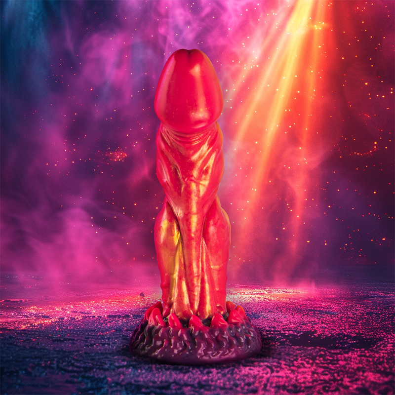 Epic - Cerberus Dildo Fuego Mitológico