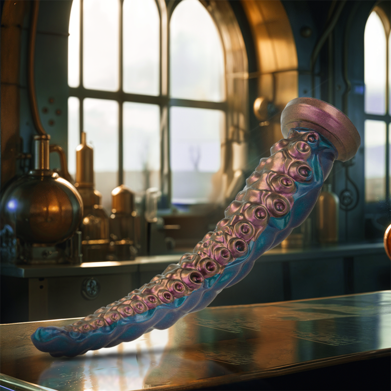 Epic - Charybdis Dildo Tentáculo Tamaño Grande
