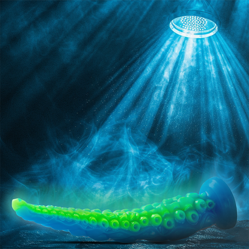 Epic - Scylla Dildo Tentáculo Fino Fluorescente Tamaño Pequeño