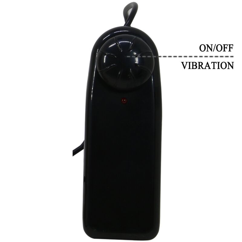 Pretty Love - Marion Harness Briefs Universal Con Dildo Vibración 19 Cm Mulato