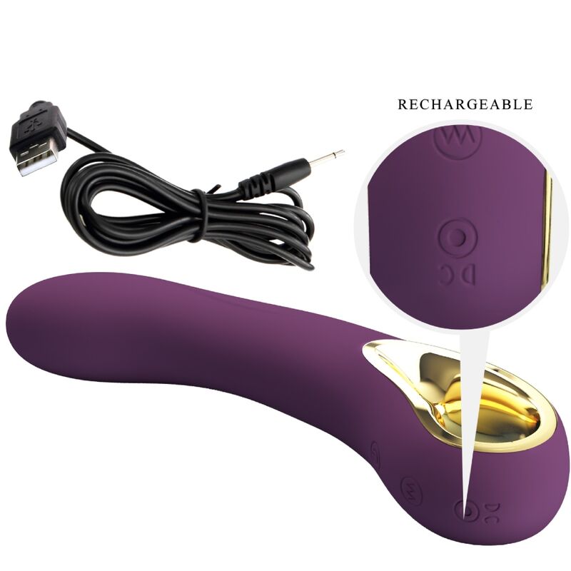 Pretty Love - Ethan Vibrador Recargable Lila