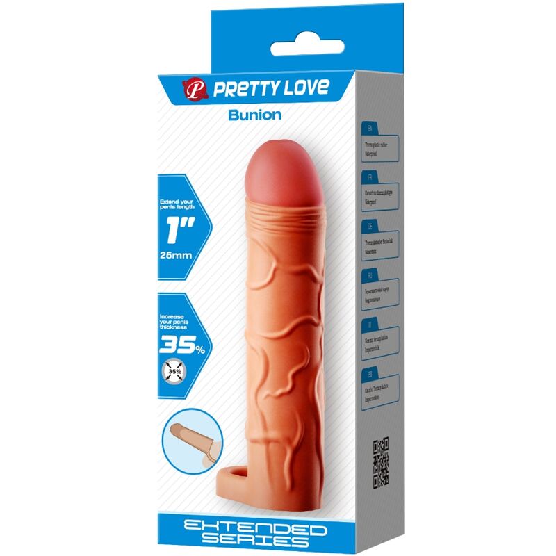 Pretty Love - Bunion Funda De Pene Extensora Natural