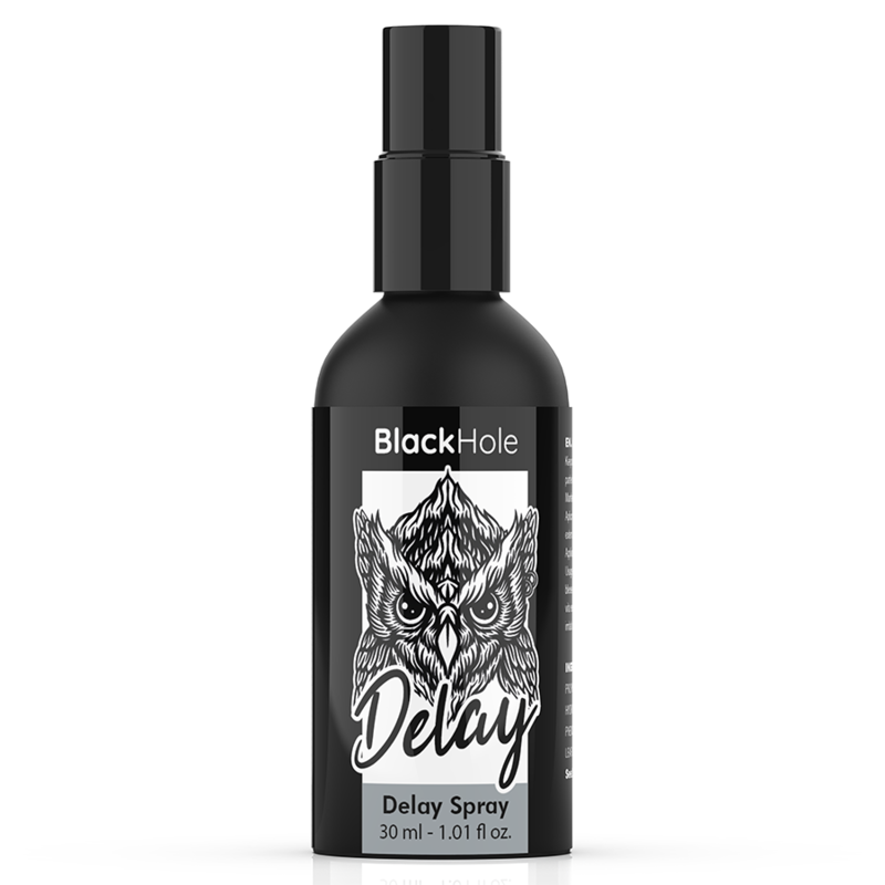 Black Hole - Spray Retardante Study Forte 30 Ml