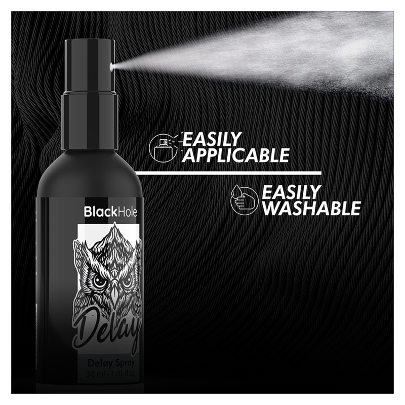 Black Hole - Spray Retardante Study Forte 30 Ml
