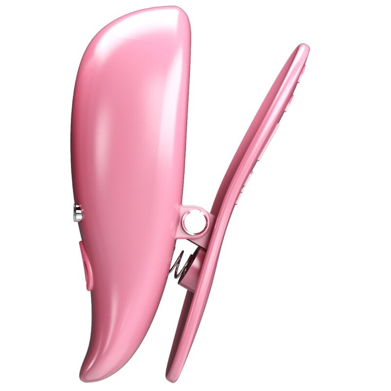 Pretty Love - Leaf Pinzas Vibratorias Para Pezones Rosa