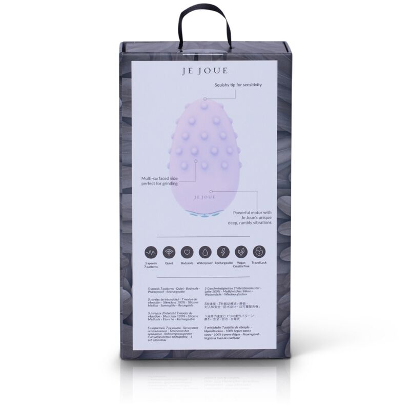 Je Joue - Masajeador Mimi Deux Lila