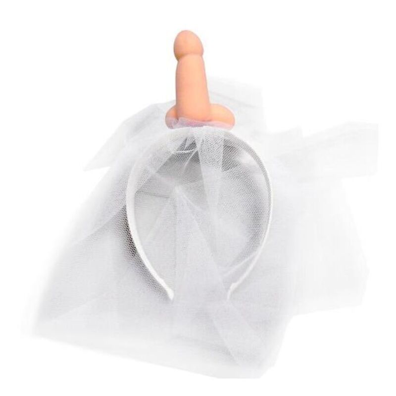 Velo De Novia Blanco Con Pito
