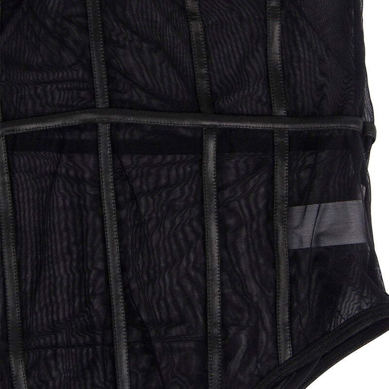 Subblime - Body Tirantas Cadena Negro S/m
