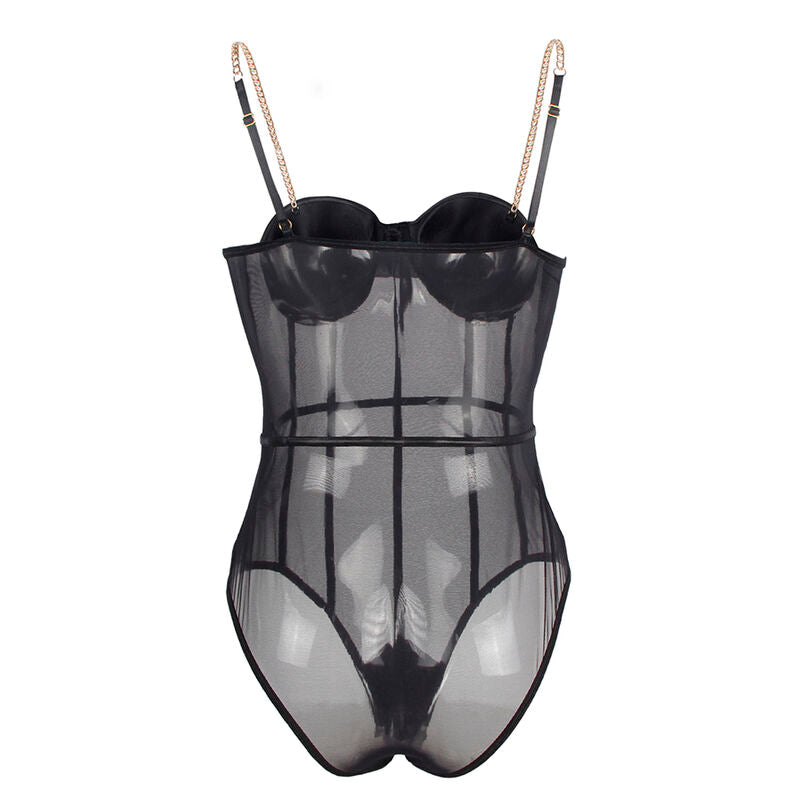 Subblime - Body Tirantas Cadena Negro S/m