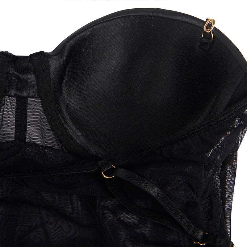 Subblime - Body Tirantas Cadena Negro S/M