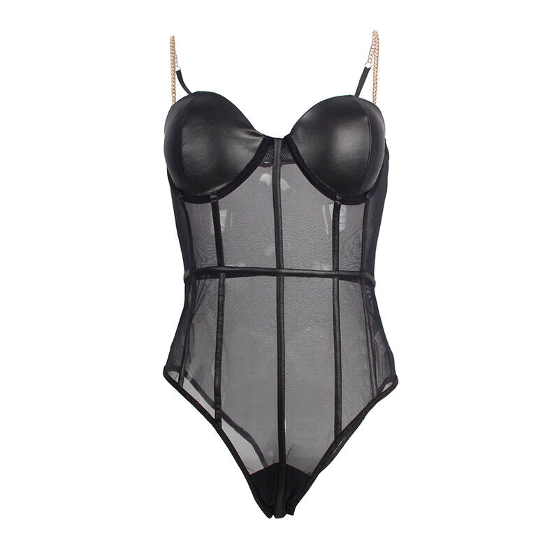 Subblime - Body Tirantas Cadena Negro S/m