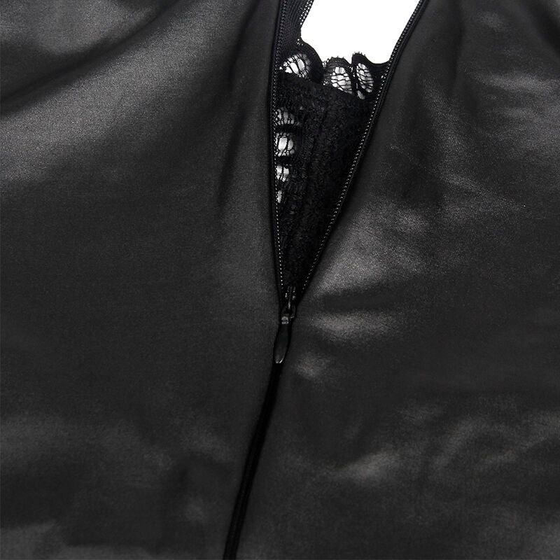 Subblime - Vestido Sexy De Cuero L/Xl