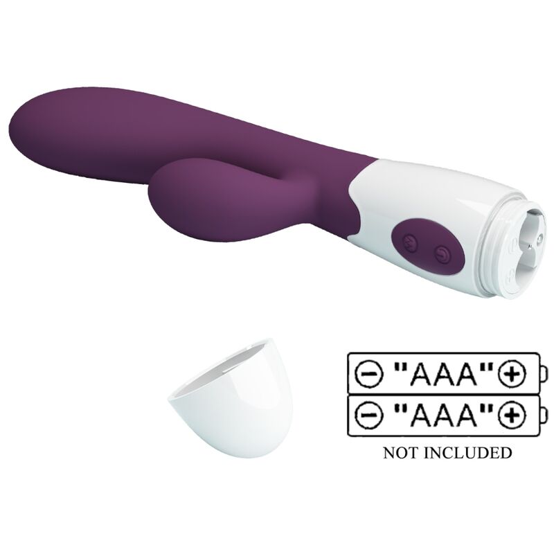 Pretty Love - Alvis Vibrador Rabbit & Punto G Morado
