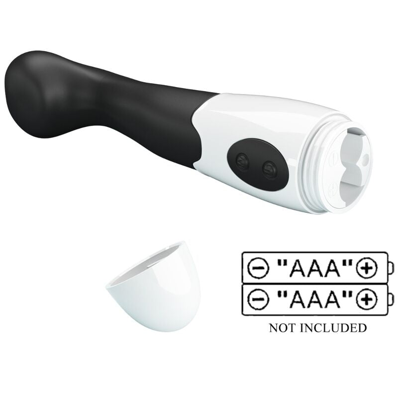 Pretty Love - Charles Vibrador Punto G 30 Modos Negro