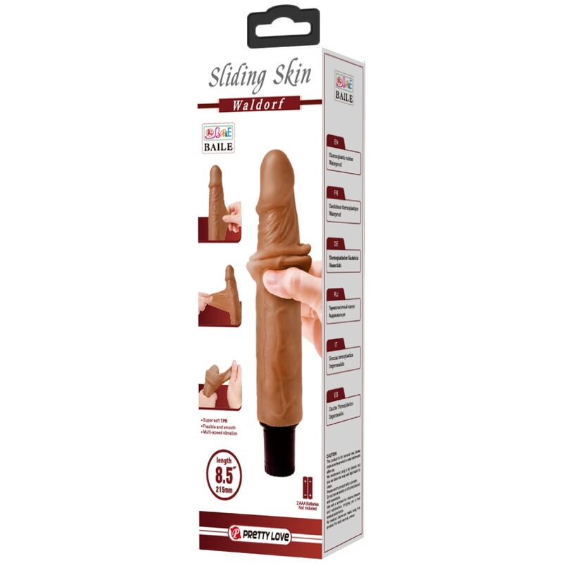 Pretty Love - Waldorf Vibrador Realistico 18 Cm -O- 4 Cm