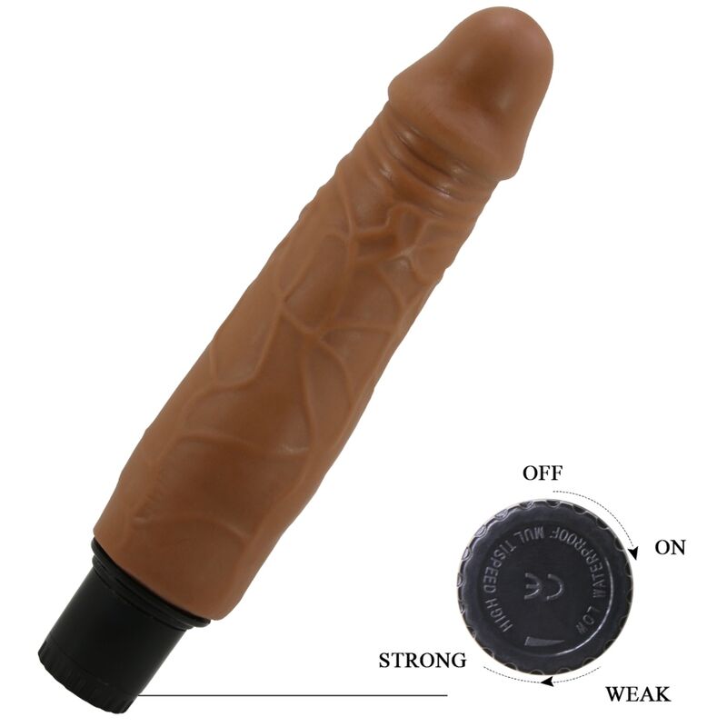 Pretty Love - Waldorf Vibrador Realistico 18 Cm -O- 4 Cm