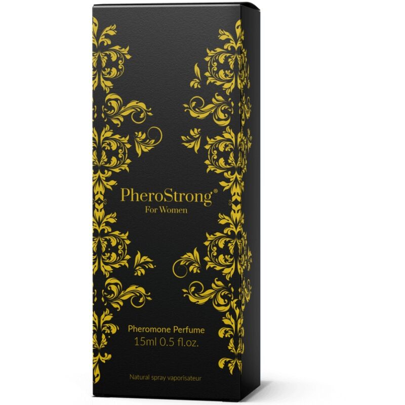 Pherostrong - Perfume Con Feromonas Para Mujer 15 Ml