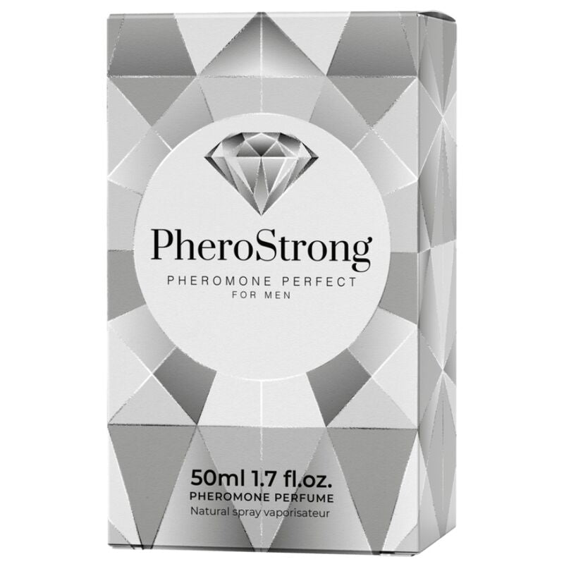 Pherostrong - Perfume Con Feromonas Perfect Para Hombre 50 Ml