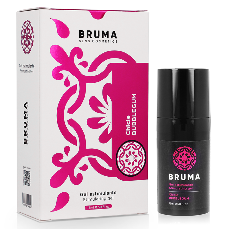 Bruma - Onagra Orgasm Gel Sabor Chicle 15 Ml