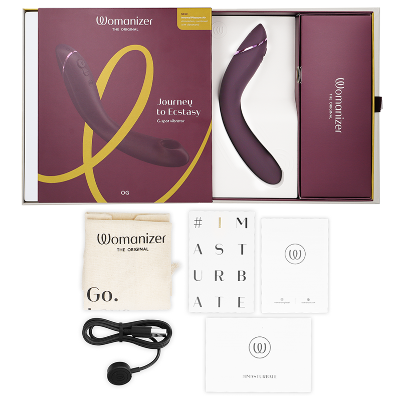 Womanizer - Og G-spot Berenjena