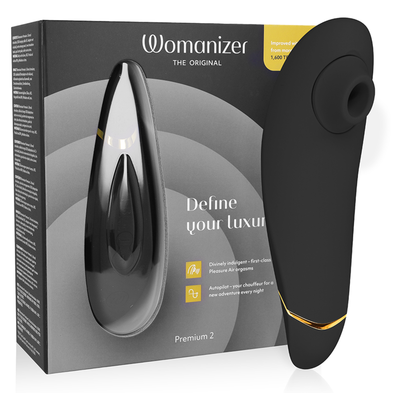 Succionador Womanizer Premium 2 Sucker Vibrator