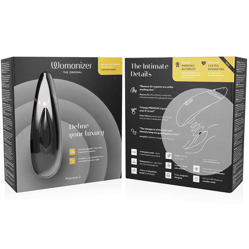 Succionador Womanizer Premium 2 Sucker Vibrator