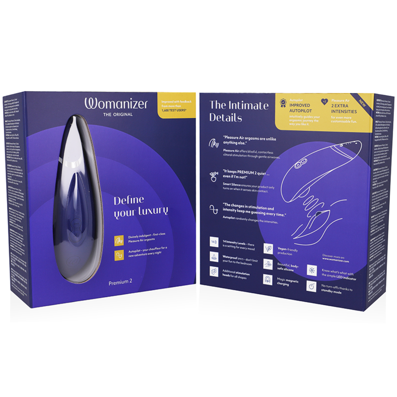 Womanizer - Premium 2 Estimulador De Clítoris Arándano