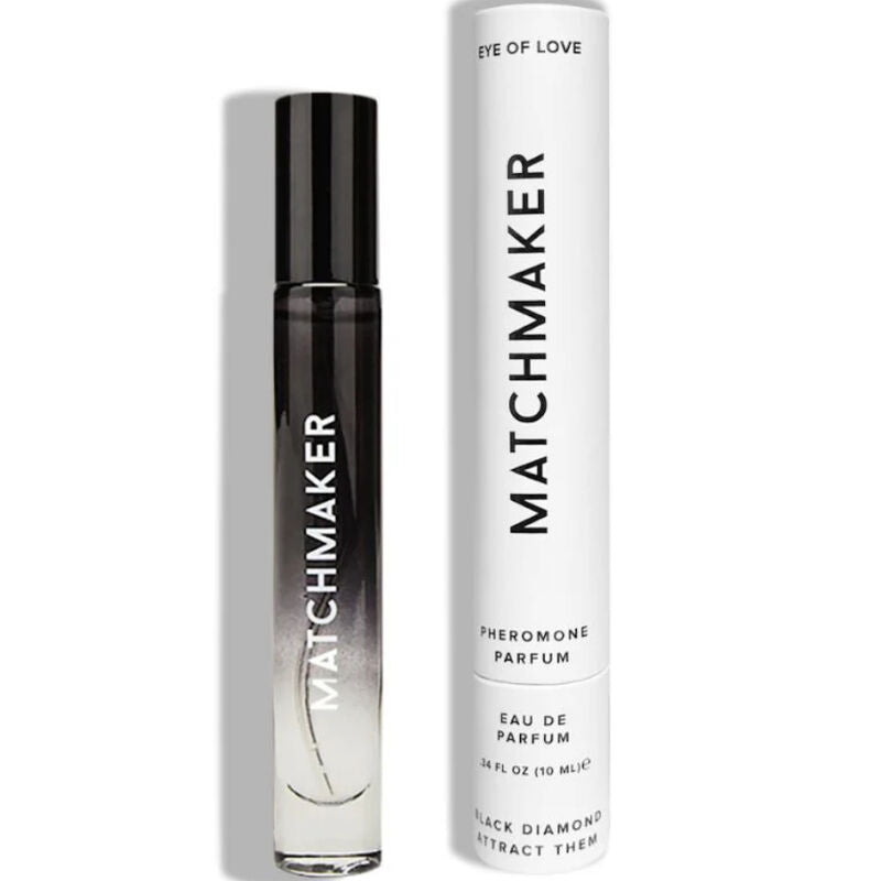 Eye Of Love - Matchmaker Black Diamond Perfume Para Él Y Ella 10ml
