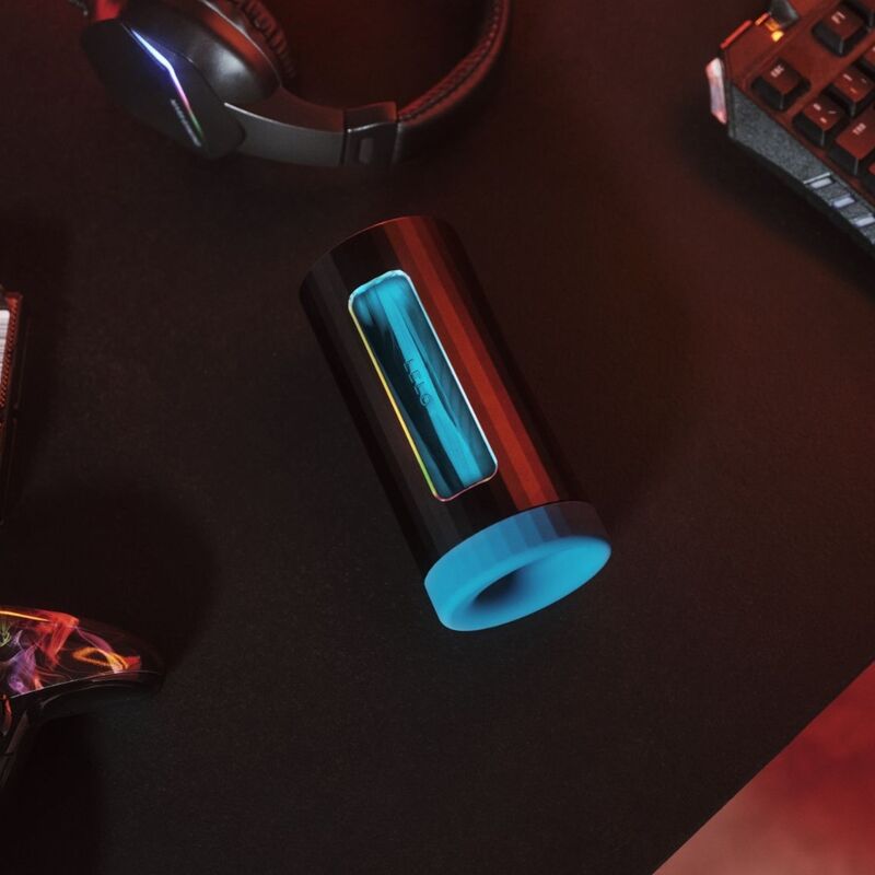 Lelo - F1s V3 Masturbador Masculino Verde Azulado