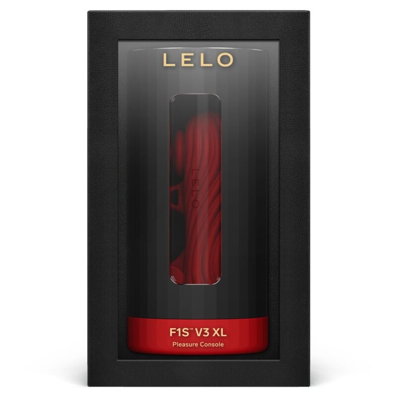 Lelo - F1s V3 Masturbador Masculino Rojo Xl