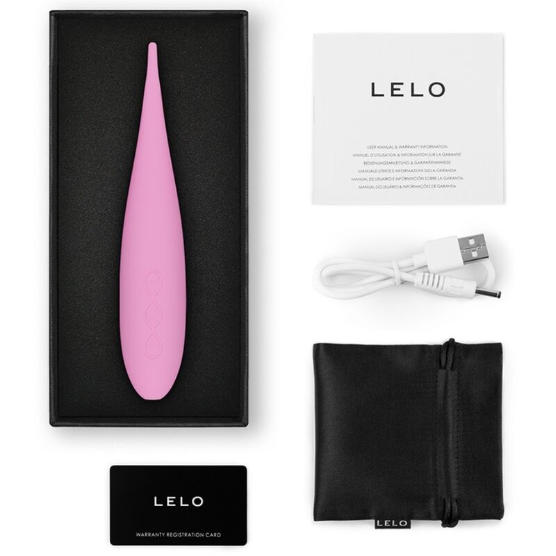 Lelo - Dot Travel Estimulador De Clítoris Rosa