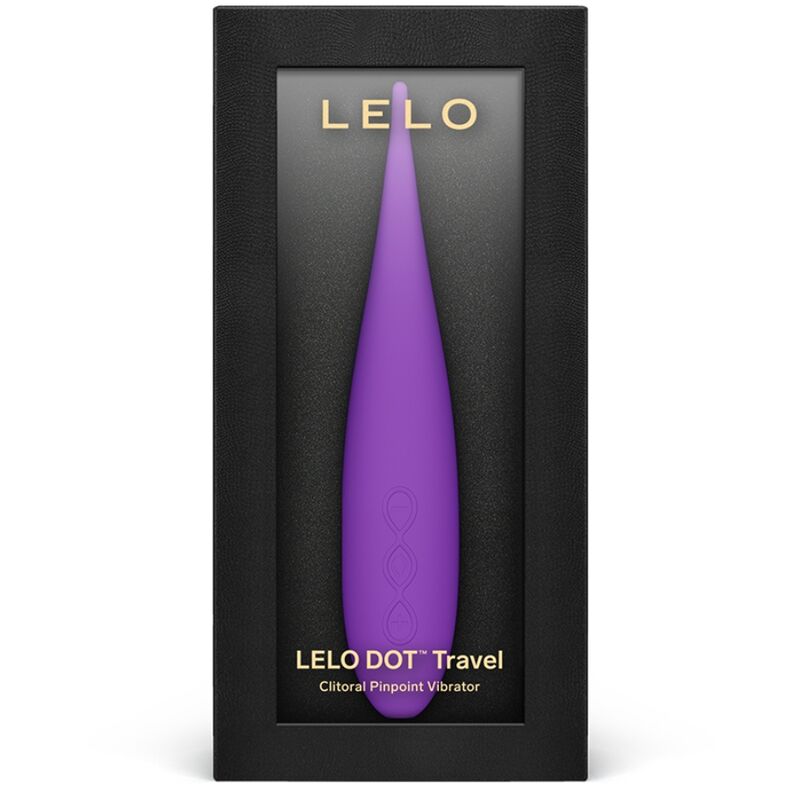 Lelo - Dot Travel Estimulador De Clítoris Morado