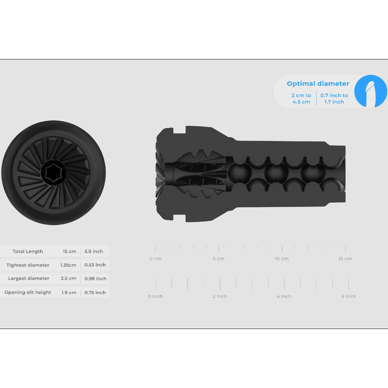 Kiiroo - Feel Pocket Masturbador Masculino Bolsillo + Power Blow