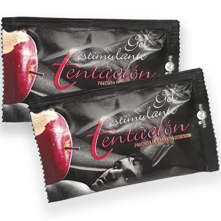 Pack 25 Uds - Tentacion Gel Estimulante Femenino 10 Ml Monodosis