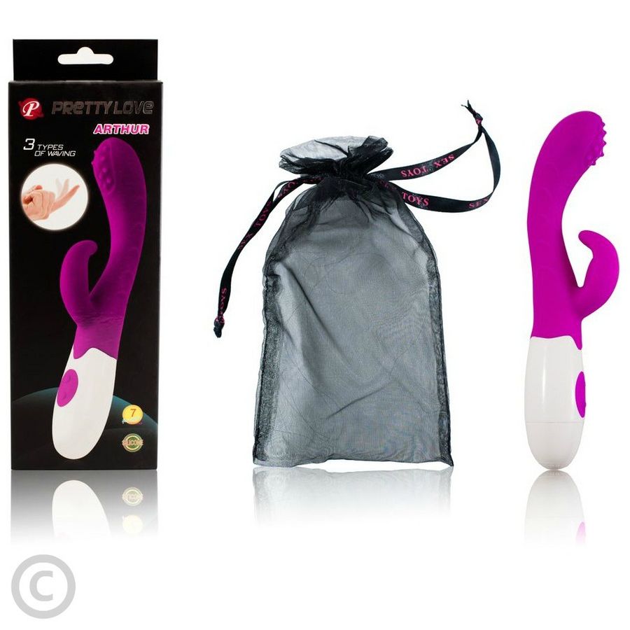 Vibrador Arthur Color Púrpura
