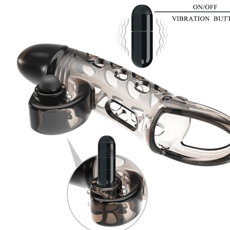 Romance - Manga Extendida Negro