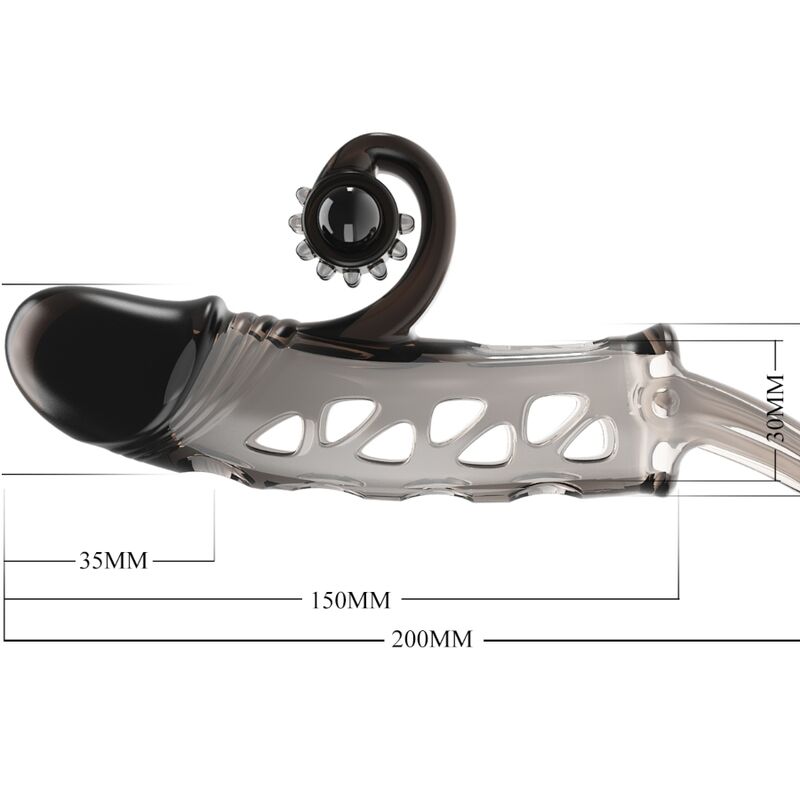 Romance - Manga Extendida Negro