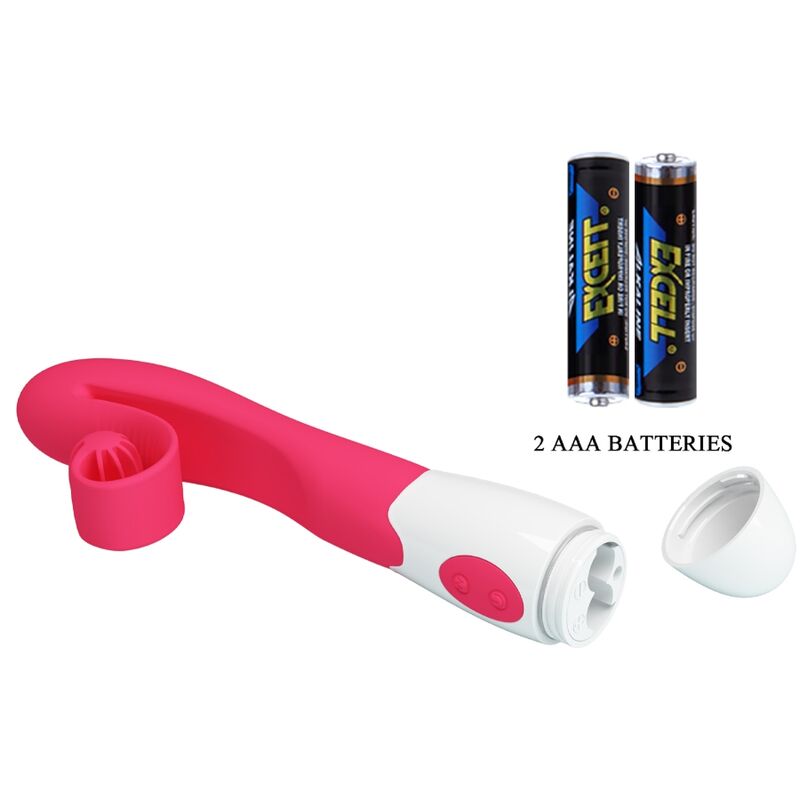 Romance - Vibrador Y Estimulador 30 Velocidades Rosa