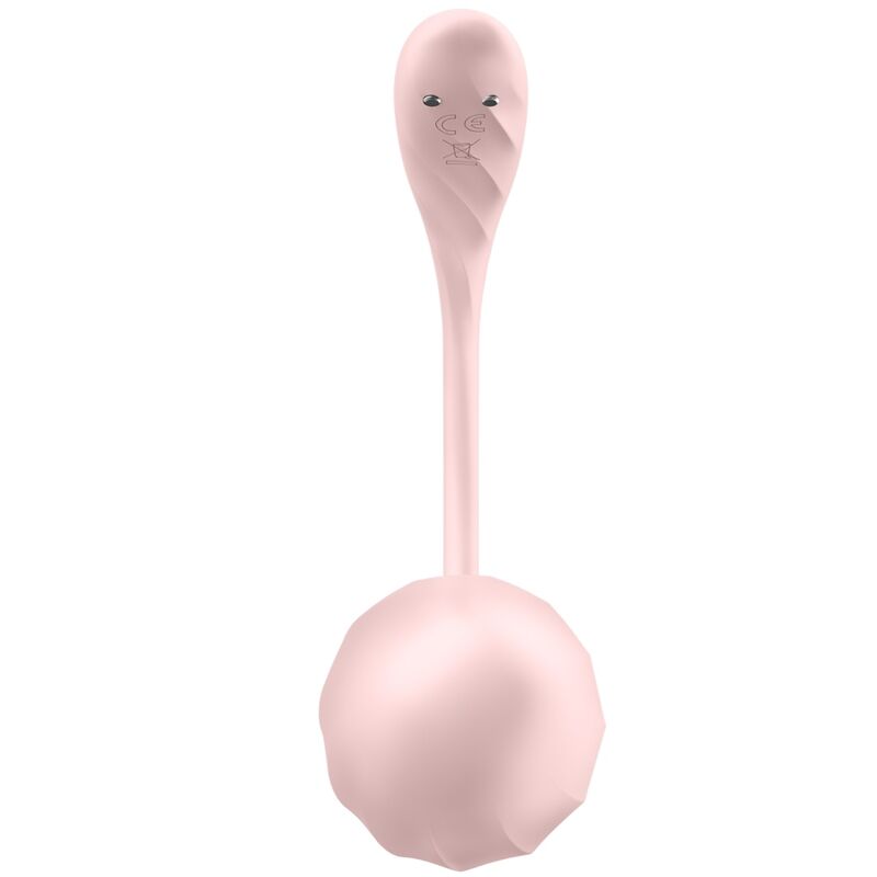 Satisfyer - Ribbed Petal Estimulador Punto G Control Remoto Rosa App Gratuita