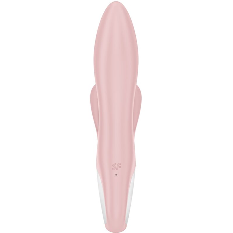 Air Pump Bunny 3 Vibrador Inflable 3 Motores Rose