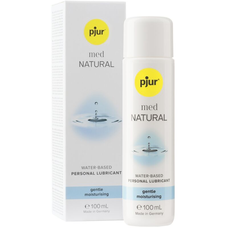 Pjur - Med Natural Lubricante Base Agua 100 Ml