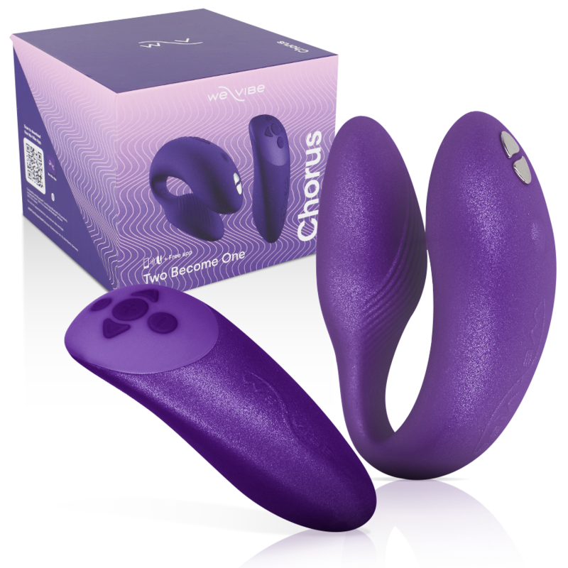 We-Vibe - Chorus Vibrador Parejas Con Control Squeeze Lila